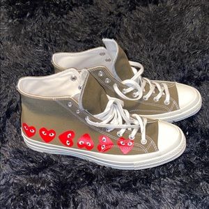 CONVERSE X PLAY ALL STAR CHUCK '70 HI "MULTI HEART